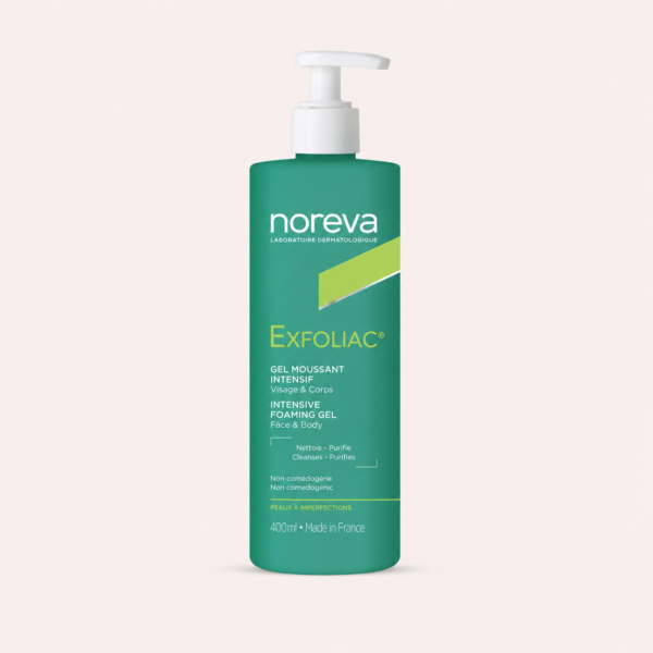 NOREVA - EXFOLIAC GEL MOUSSANT INTENSIF