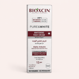 BIOXCIN - PURE AND WHITE WHITENING FACE CREAM