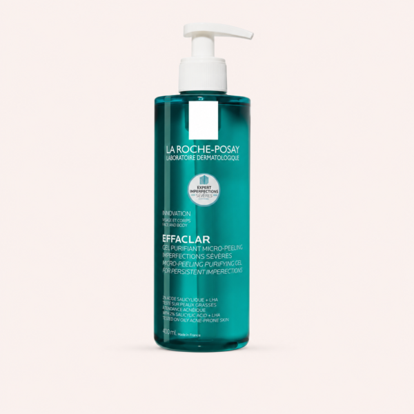 2C7641C2-BD66-463D-8316-5B8AB3F87441 La Roche-Posay - Effaclar gel purifiant micro-peeling imperfection sévere