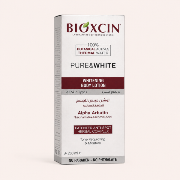 BIOXCIN - PURE AND WHITE LOTION CORPORELLE ÉCLAIRCISSANTE