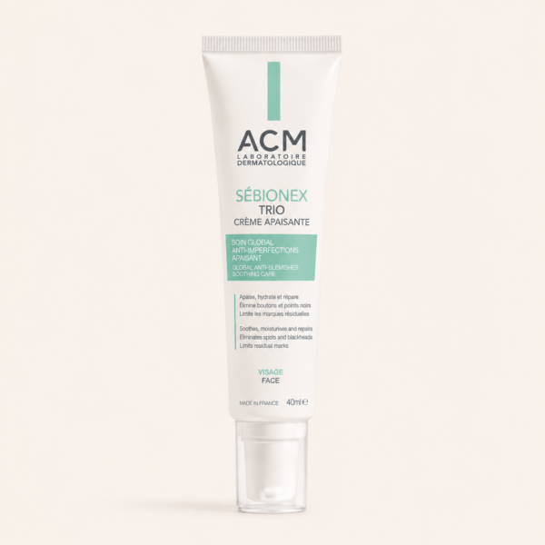 ACM - SÉBIONEX TRIO CRÉME APAISANTE