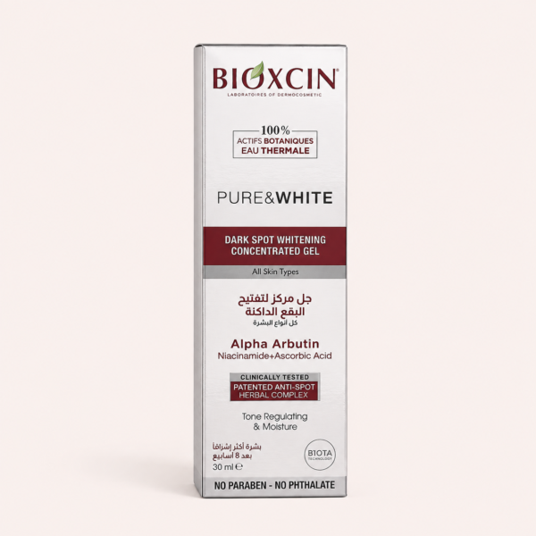 BIOXCIN - PURE AND WHITE DARK SPOT WHITENNING CONCENTRATED GEL