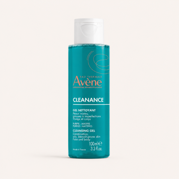 Avéne - Cleancance gel nettoyant peaux mixte/grasse
