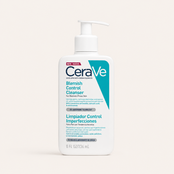 FAFE4136-C406-4E26-9A5D-7325657CEF9C CERAVE - BLEMISH CONTROL CLEANSER