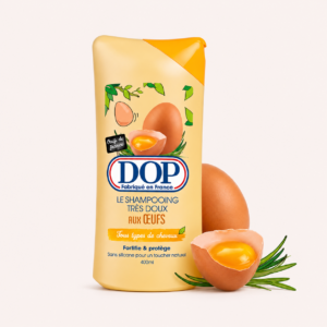 DOP - SHAMPOING FORTIFIANT AUX ŒUFS POUR TOUT TYPES DE CHEVEUX