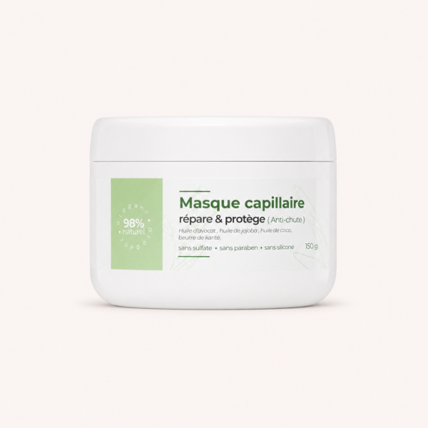 FLORÉ - MASQUE CAPILAIRE RÉPARE ET PROTÈGE (ANTI-CHUTE)