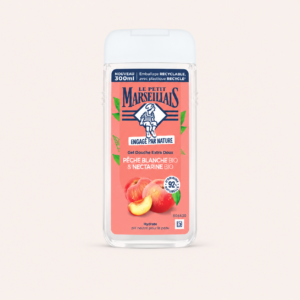 LE PETIT MARSEILLAIS - GEL DOUCHE EXTRA DOUX PÉCHE BLANCHE ET NÉCTARINE