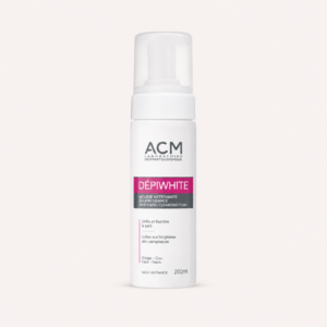 ACM - DEPIWHITE MOUSSE NETTOYANTE ÉCLAIRCISSANTE