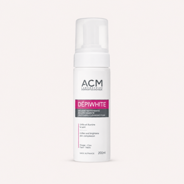 ACM - DEPIWHITE MOUSSE NETTOYANTE ÉCLAIRCISSANTE