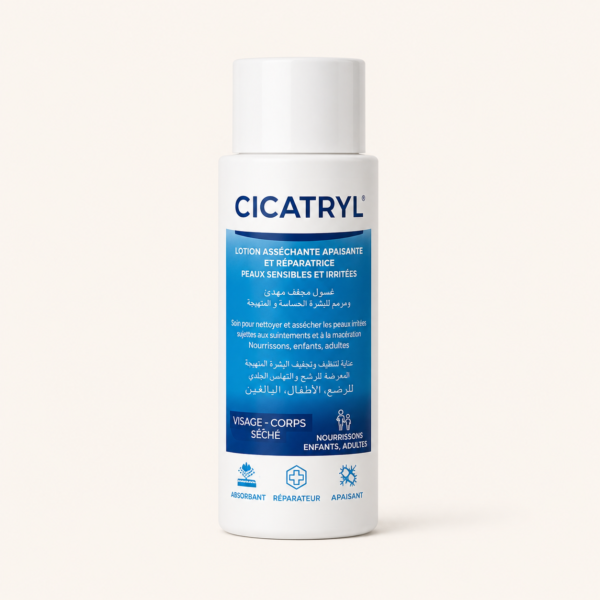 ACM - CICATRYL lotion asséchante apaisante et réparatrice
