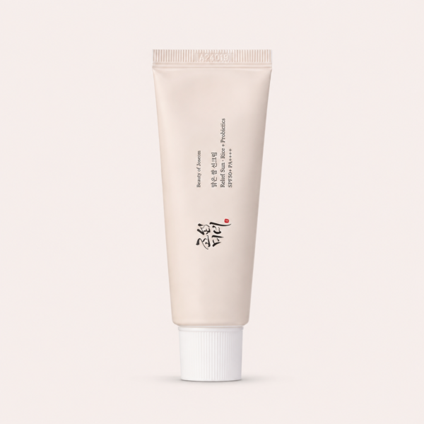 BEAUTY OF JOSEON - CRÉME SOLAIRE RICE +PROBIOTICS SPF50+