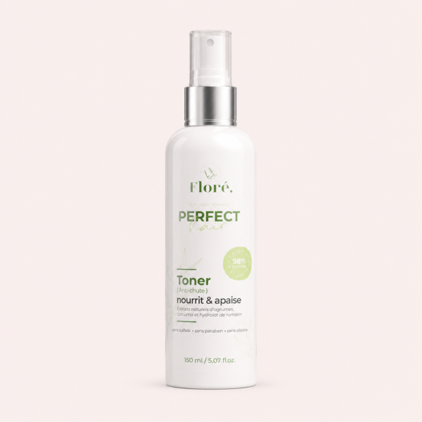 FLORÉ - TONER (ANTI-CHUTE NOURRIT ET APAISE)