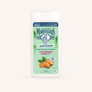 LE PETIT MARSEILLAIS - CRÉME DE DOUCHE EXTRA DOUCE LAIT D'AMANDE DOUCE