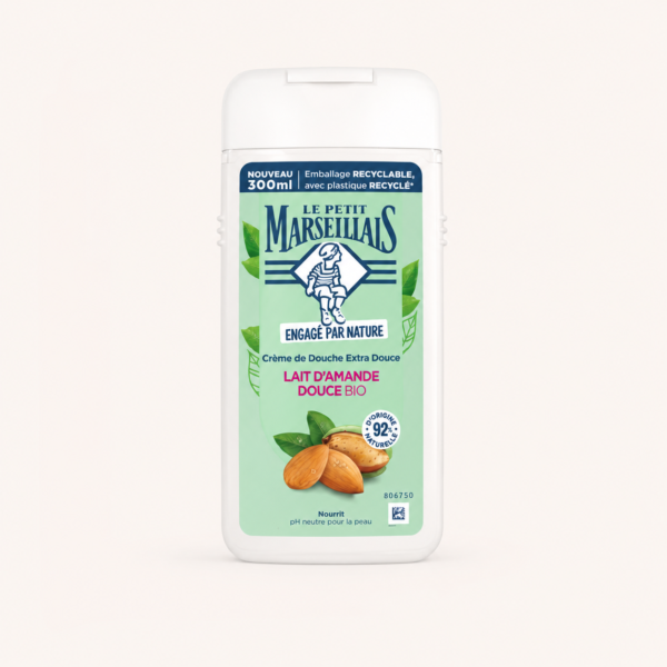 LE PETIT MARSEILLAIS - CRÉME DE DOUCHE EXTRA DOUCE LAIT D'AMANDE DOUCE