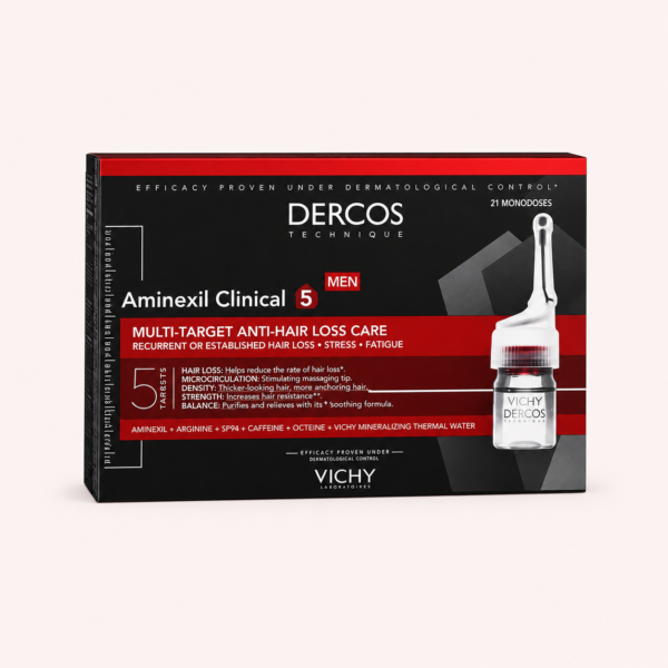 VICHY - DERCOS AMINEXIL INTENSIVE 5 MEN TRAITEMENT ANTI-CHUTE