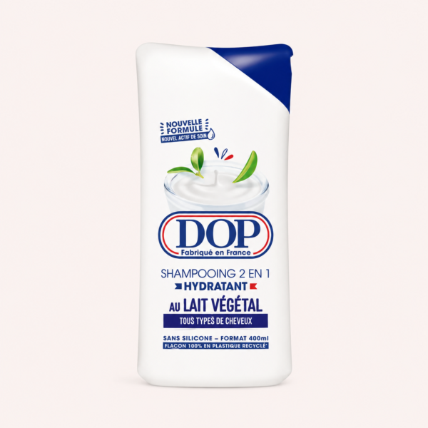 7CFD5EF5-E8CE-42D1-AEA2-08502AB1CFD6 DOP - SHAMPOING 2 EN 1 HYDRATANT AU LAIT VÉGETAL POUR TOUT TYPES DE CHEVEUX