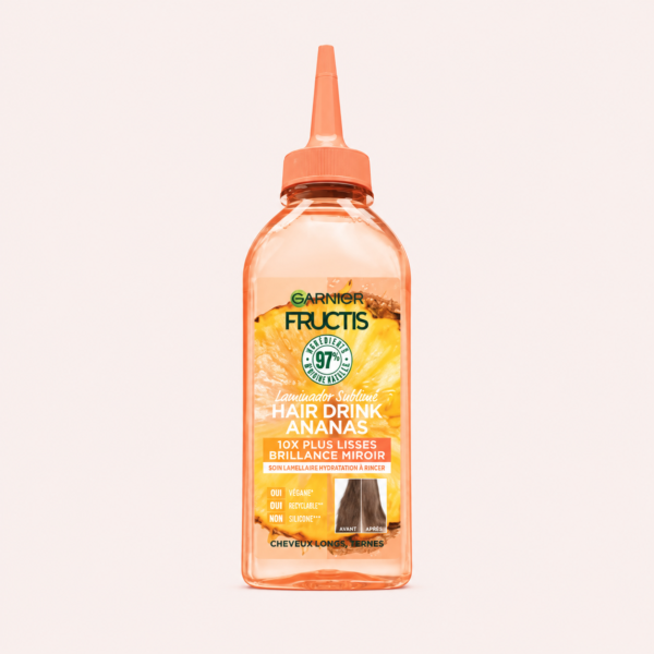 GARNIER - FRUCTIS HAIR DRINK ANANAS DOUCEUR ET BRILLANCE