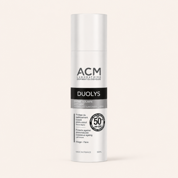ACM - DUOLYS CRÉME SOLAIRE ANTI-AGE SPF 50+