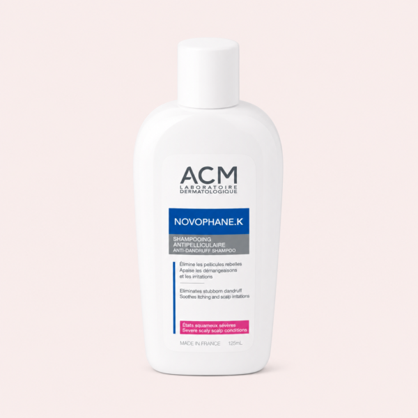ACM - NOVOPHANE.K SHAMPOING ANTIPELLICULAIRE