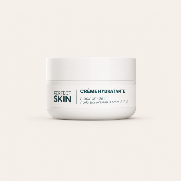 C76B4717-CD33-4725-815D-497389A709A6 FLORÉ - CRÉME HYDRATANTE (VISAGE) NIACINAMIDE B3 ET HUILES ESSENTIELLE D'ARBRE À THÉ