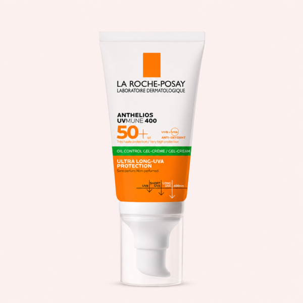 La Roche-Posay - GEL-CRÉME OIL CONTROL PROTECTION UVA ULTRA-LONGS