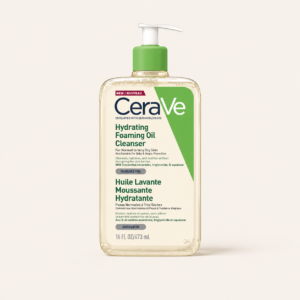 CERAVE - HUILE LAVANTE MOUSSANTE HYDRATANTE
