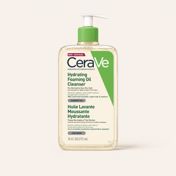 C9838AA1-DF7D-498C-858A-FB0B81548230 CERAVE - HUILE LAVANTE MOUSSANTE HYDRATANTE