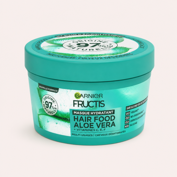 GARNIER - FRUCTIS MASQUE HYDRATANT MULTI-USAGES ALOE VERRA