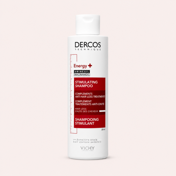 VICHY - DERCOS ENERGY+ SHAMPOING COMPLÉMENT TRAITEMENT ANTI-CHUTE