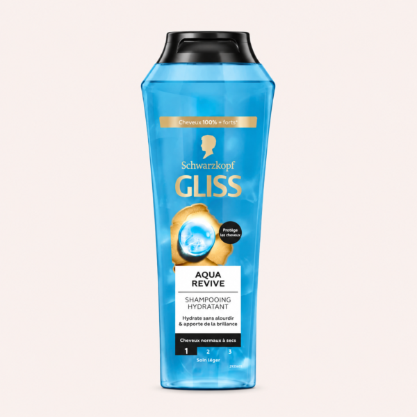 Schwarzkopf - GLISS AQUA REVIVE SHAMPOING HYDRATANT