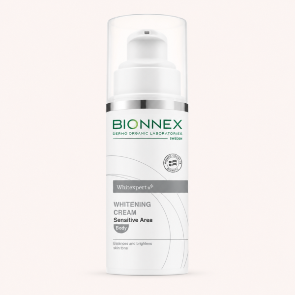 BIONNEX – CRÉME ÉCLAIRCISSANTE POUR ZONES SENSIBLES