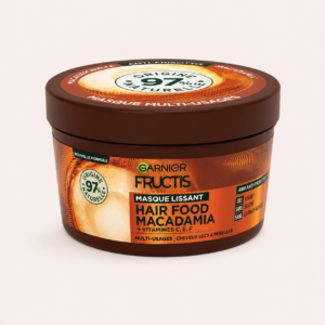 GARNIER - FRUCTIS MASQUE LISSANT ANTI-FRISOTTIS MACADAMIA