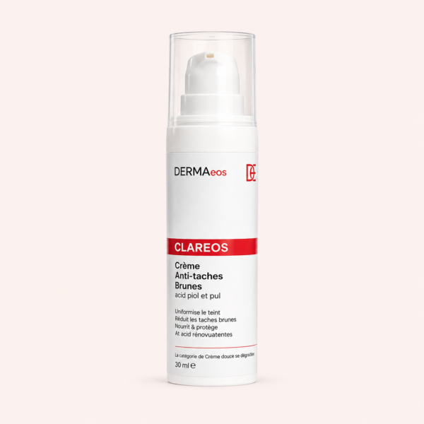 DERMAeos - CLAREOS SPF 50+ CRÉME A COMPLEXE ÉCLAIRCISSANT INTENSE