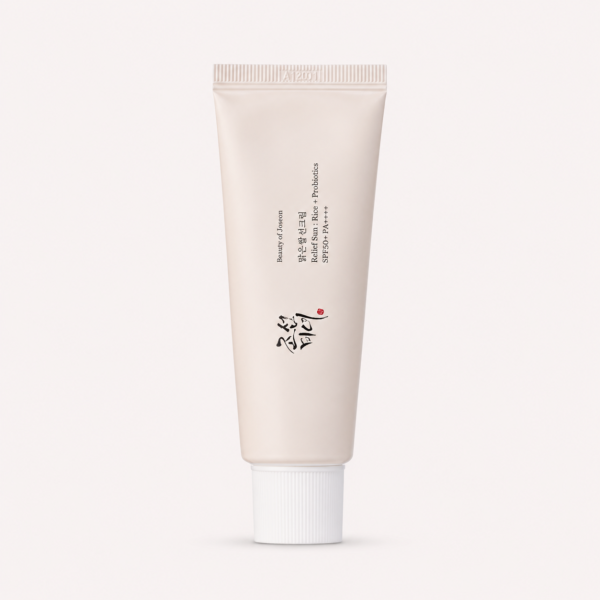 BEAUTY OF JOSEON - CRÉME SOLAIRE RICE +PROBIOTICS SPF50+