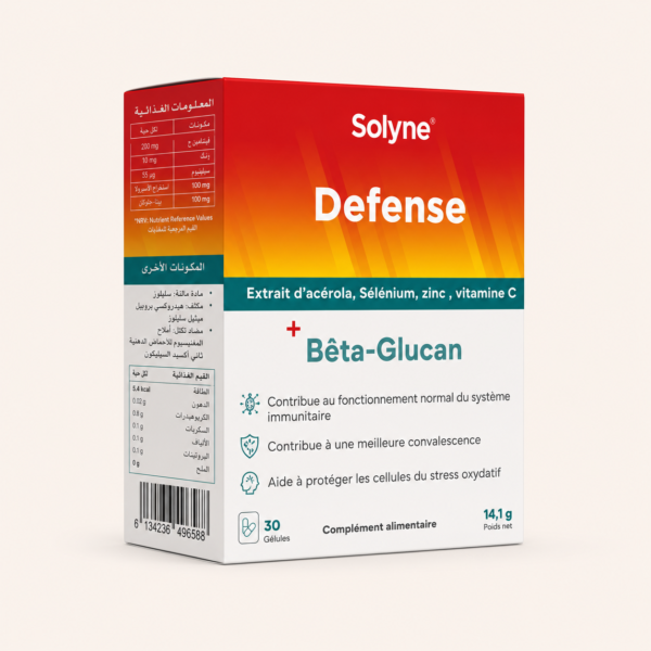 MAGPHARM - SOLYNE DEFENSE BÊTA-GLUCAN
