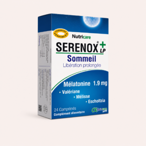 NUTRICARE - SERENOX + LP SOMMEIL 1.9mg MÉLATONINE