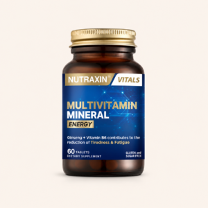 NUTRAXIN - MULTIVITAMIN MINERAL ENERGY