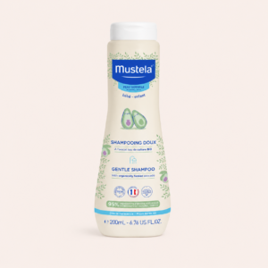 MUSTELA - SHAMPOING DOUX À L'AVOCAT