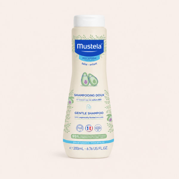 MUSTELA - SHAMPOING DOUX À L'AVOCAT