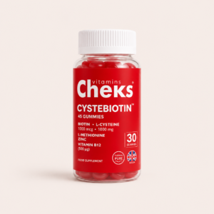 CHEKS - CYSTEBIOTIN 45 GUMMIES 30 GUM