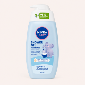 295AC52B-CD3E-42FB-AFDD-1A4A3132274B NIVEA BABY - SHOWER GEL