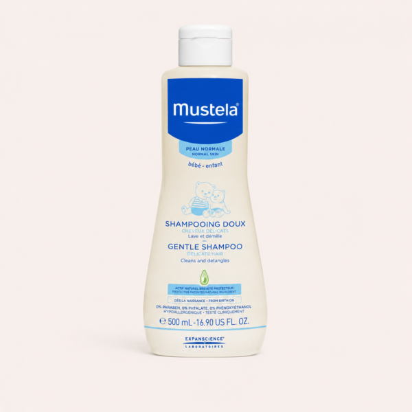 MUSTELA - SHAMPOING DOUX BÉBÉ À L'AVOCAT