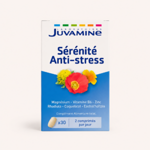 JUVAMINE - SÉRÉNITÉ ANTI-STRESS