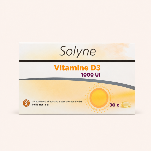 MAGPHARM - SOLYNE VITAMINE D3 1000 UI