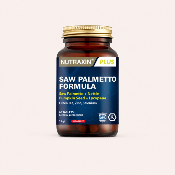 NUTRAXIN - Saw palmetto formule