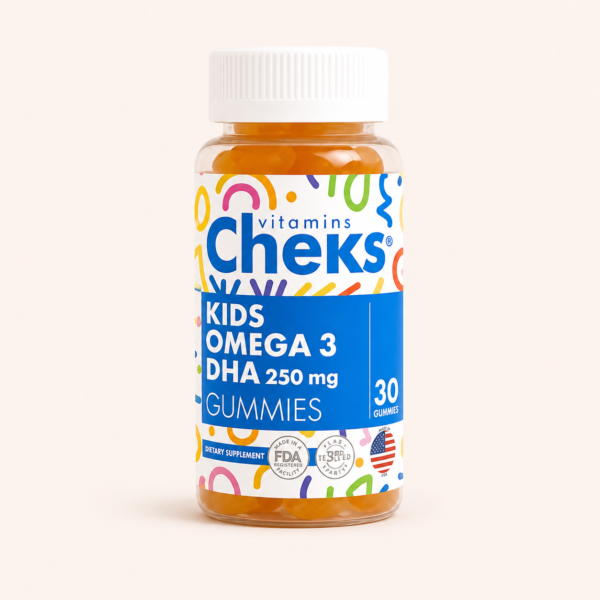 CHEKS - KIDS OMEGA 3 DHA 250 mg 30 GUM