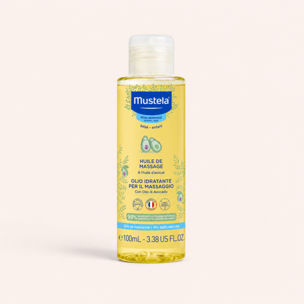 MUSTELA - HUILE DE MASSAGE À L'AVOCAT PEAU NORMALE