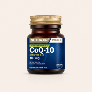 55FA0850-B270-4184-93BE-895C9718F2A7 NUTRAXIN - COQ-10 100mg