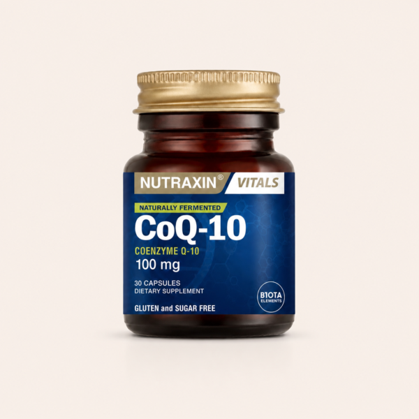 55FA0850-B270-4184-93BE-895C9718F2A7 NUTRAXIN - COQ-10 100mg