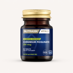69730C39-CF1E-4E5E-A757-FD7C303915D8 NUTRAXIN - CHROMIUM PICOLINATE 200mcg